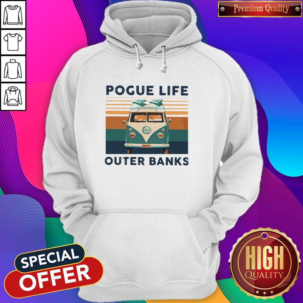 Volkswagen Pogue Life Outer Banks Vintage Shirt - Image 4