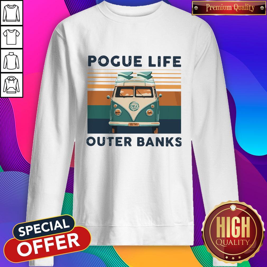 Volkswagen Pogue Life Outer Banks Vintage Shirt - Image 5