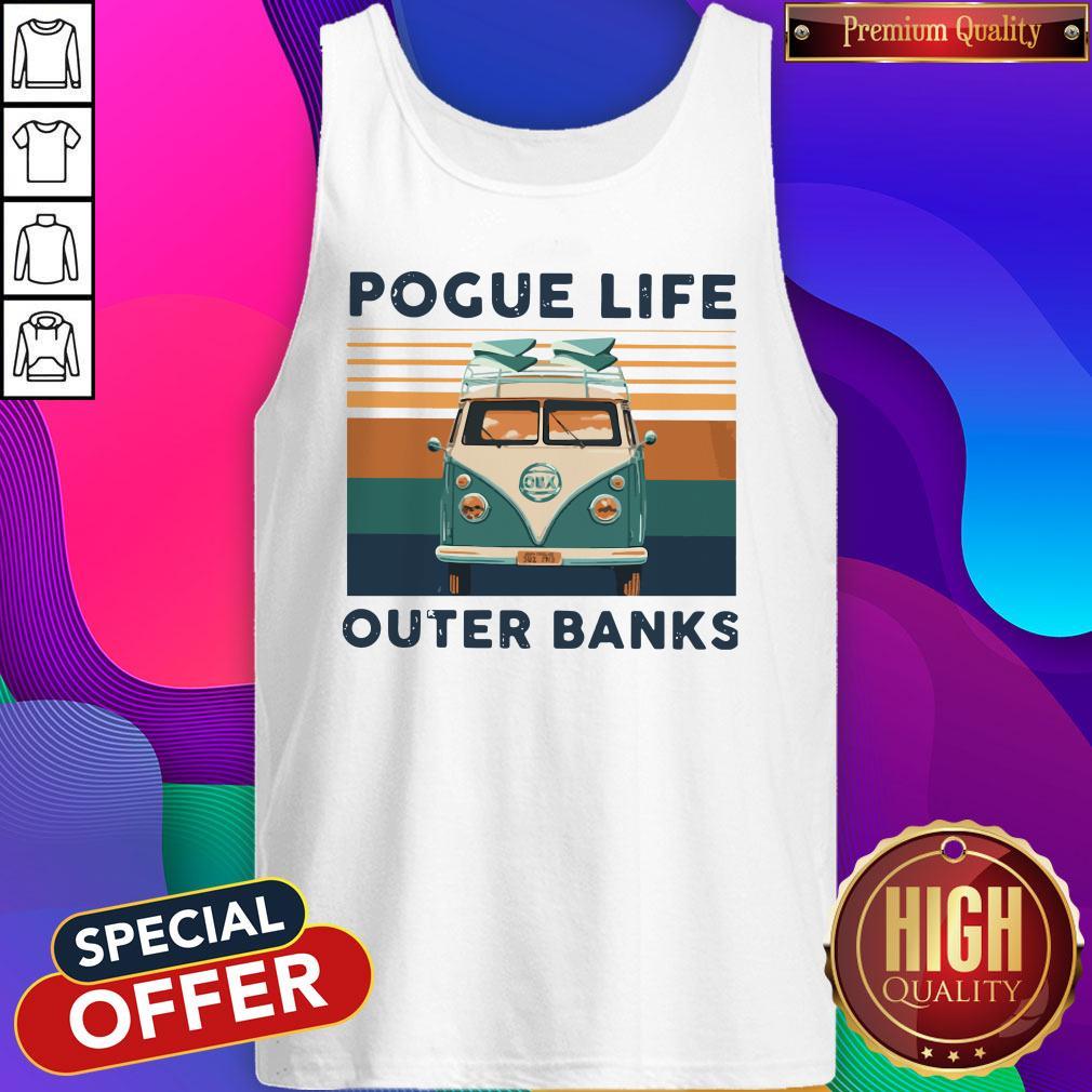 Volkswagen Pogue Life Outer Banks Vintage Shirt - Image 2