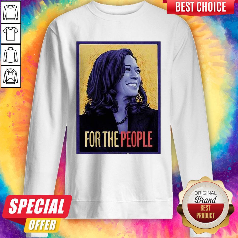 Vote Kamala Harris For The People Shirt - Image 5