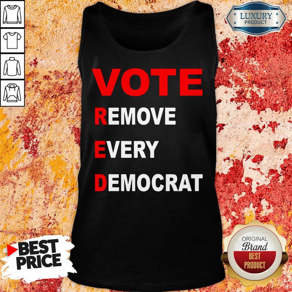 Vote RED Shirt - Image 3