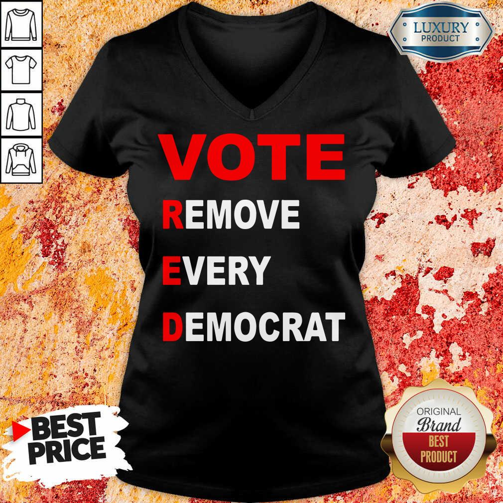Vote RED Shirt - Image 2