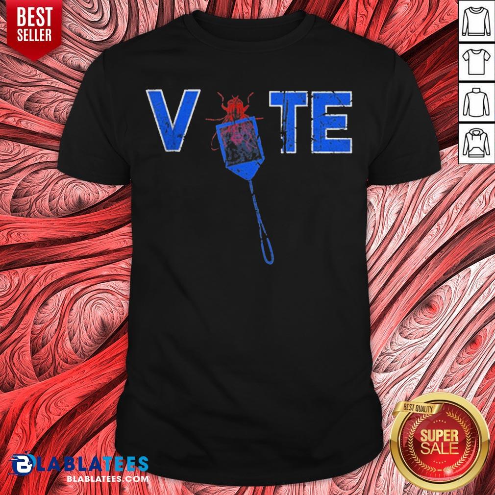 Vote Truth Over Flies Fly Swatter Biden 2020 Shirt