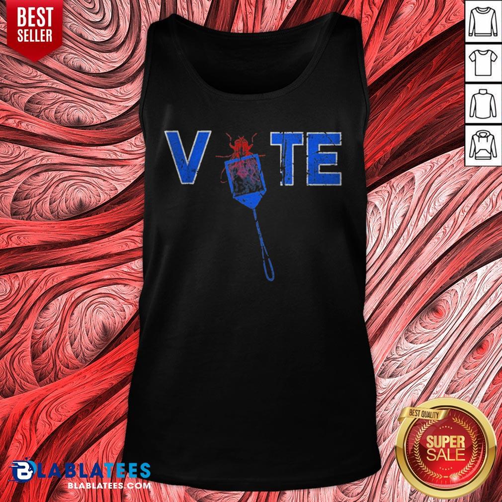 Vote Truth Over Flies Fly Swatter Biden 2020 Shirt - Image 5