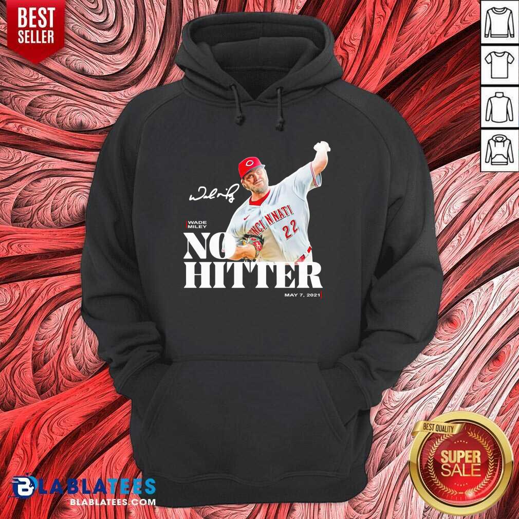 Wade Miley No Hitter Signature Shirt - Image 5