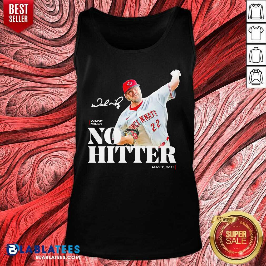 Wade Miley No Hitter Signature Shirt - Image 3