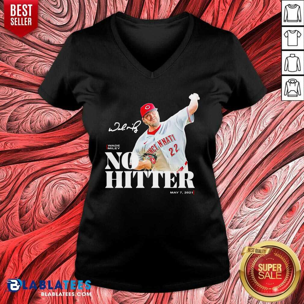 Wade Miley No Hitter Signature Shirt - Image 2