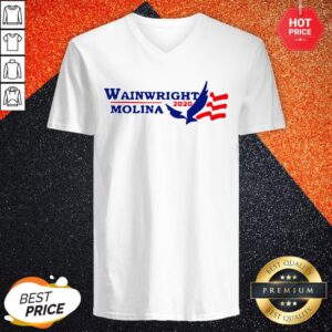 Alternative view of Wainwright Molina 2020 Shirt
