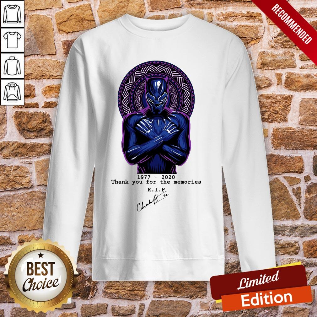 Wakanda Forever After Black Pather Star Chadwick Boseman Dies At 43 Shirt - Image 5