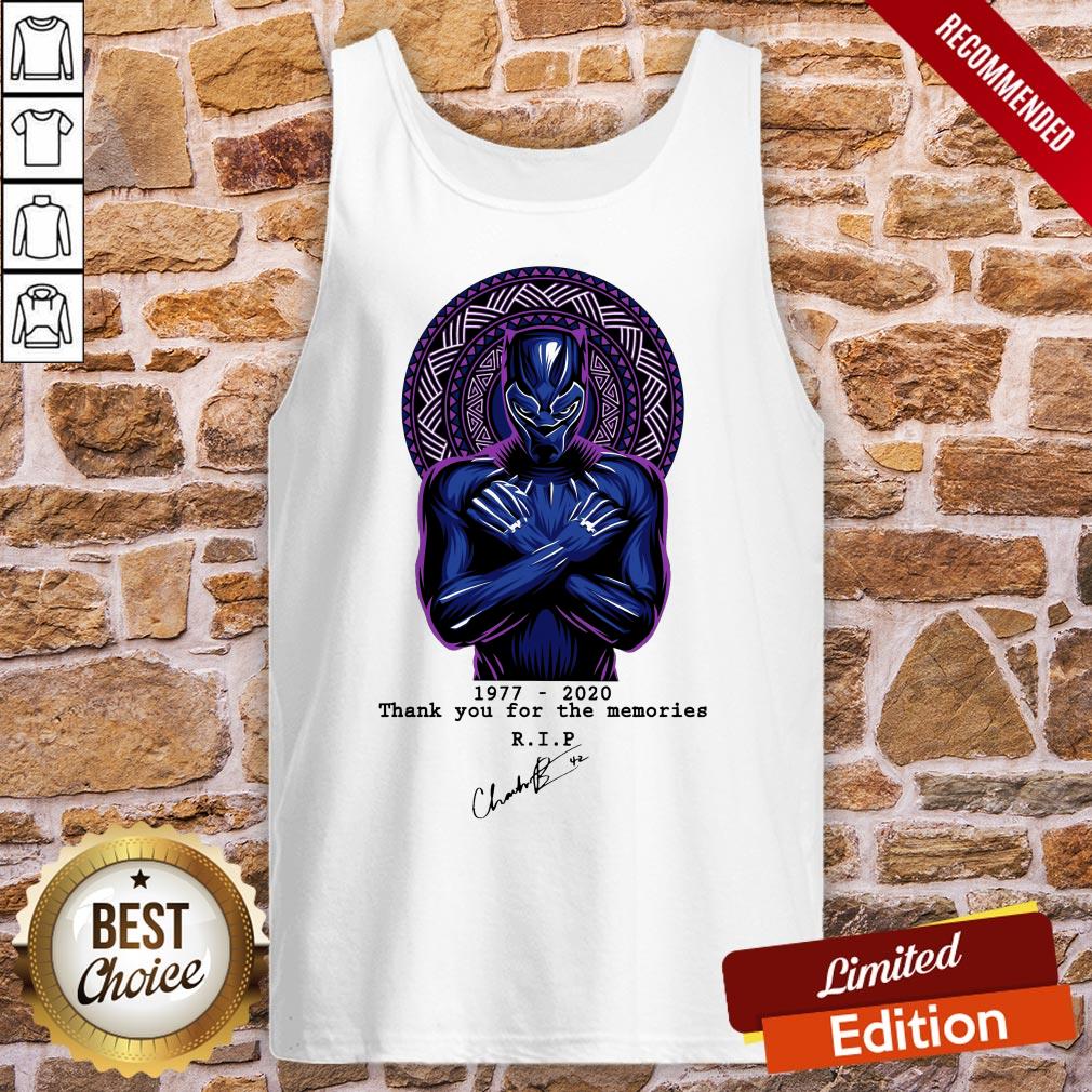 Wakanda Forever After Black Pather Star Chadwick Boseman Dies At 43 Shirt - Image 4