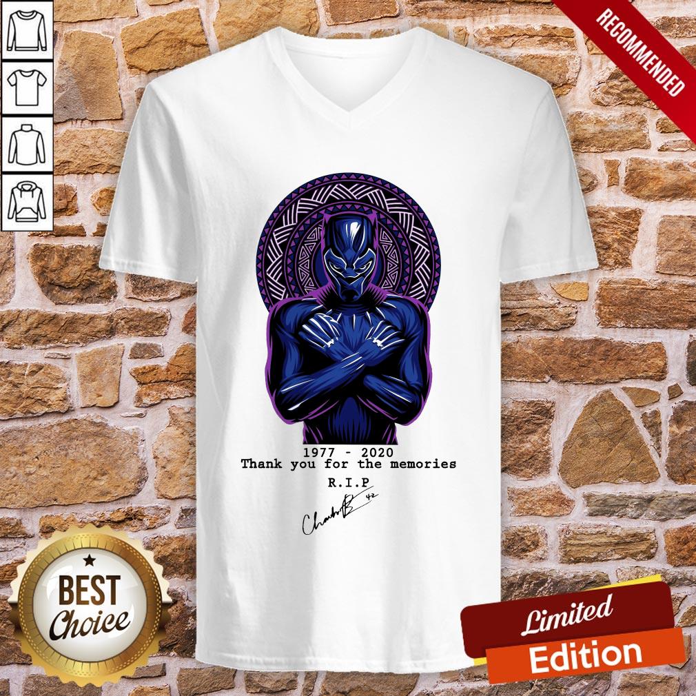 Wakanda Forever After Black Pather Star Chadwick Boseman Dies At 43 Shirt - Image 3