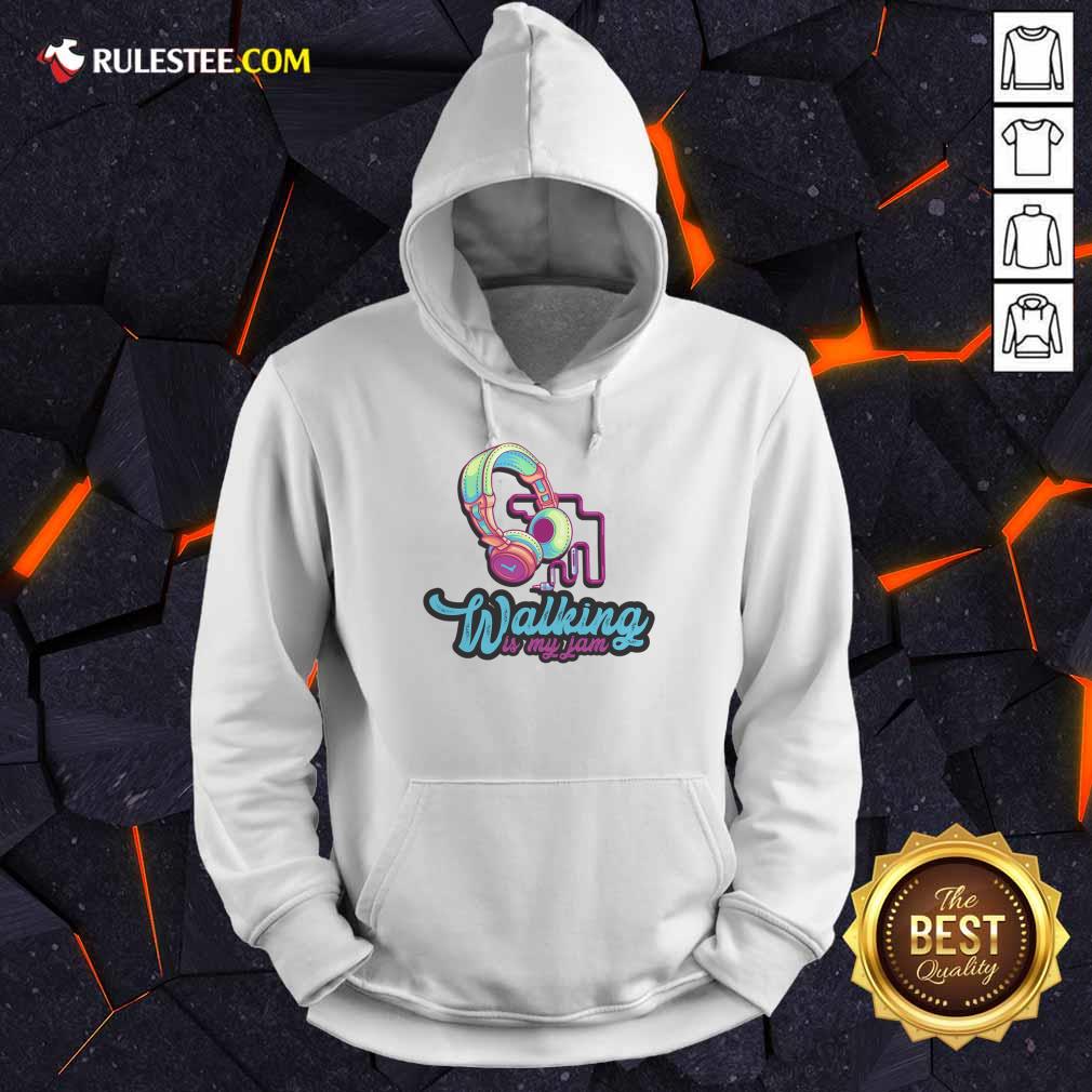 Walking Is My Jam Shirt - Image 4