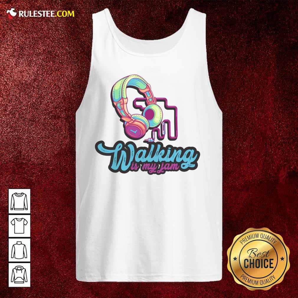 Walking Is My Jam Shirt - Image 2