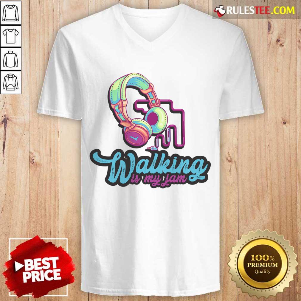 Walking Is My Jam Shirt - Image 5