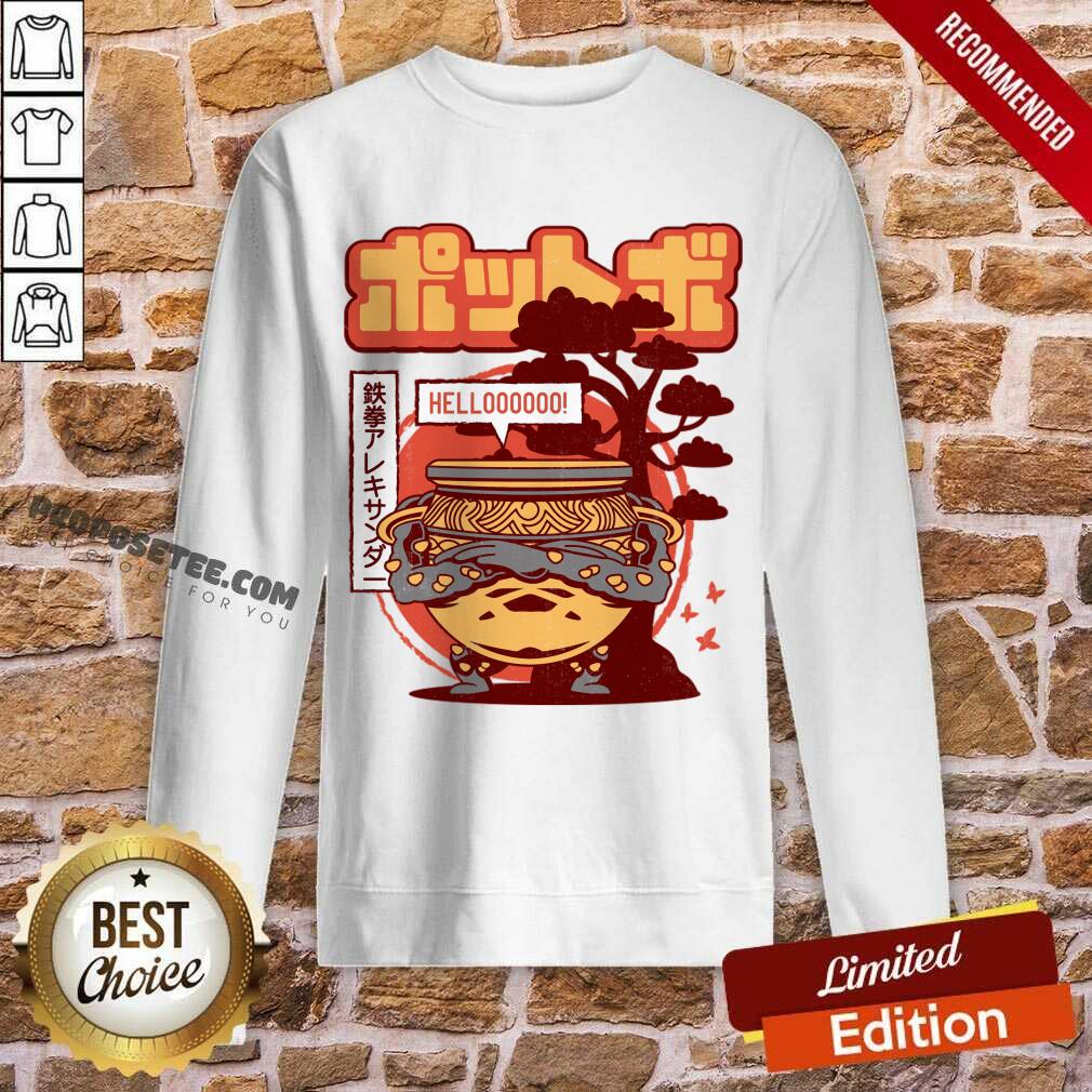 Warrior Jar Japanese Landscape Shirt - Image 3
