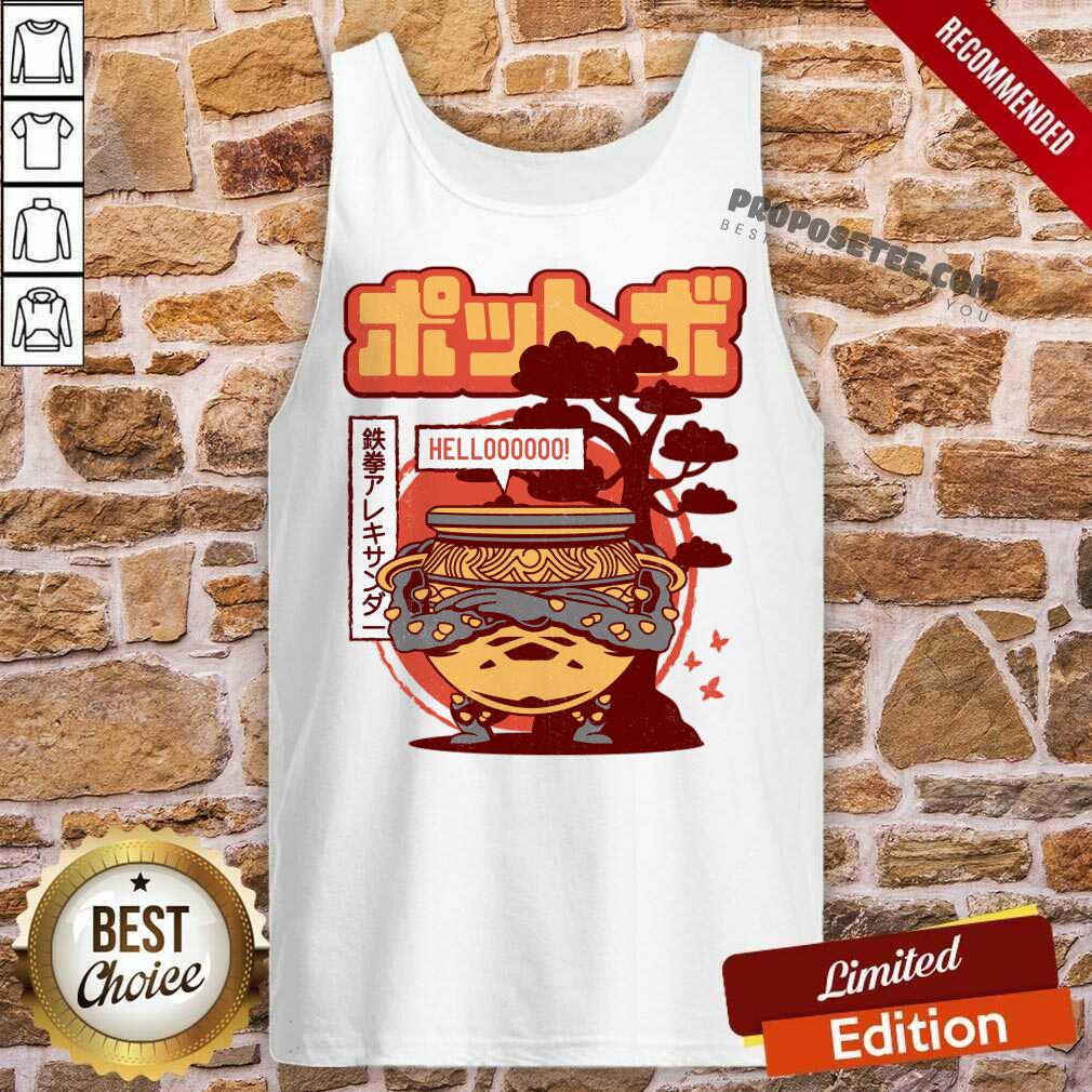 Warrior Jar Japanese Landscape Shirt - Image 2