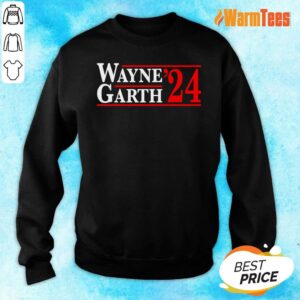 Alternative view of Wayne And Garth 2024 Shirt
