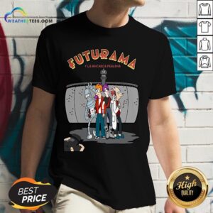 Alternative view of Ways Futurama Y La Hinchada Peruana Shirt