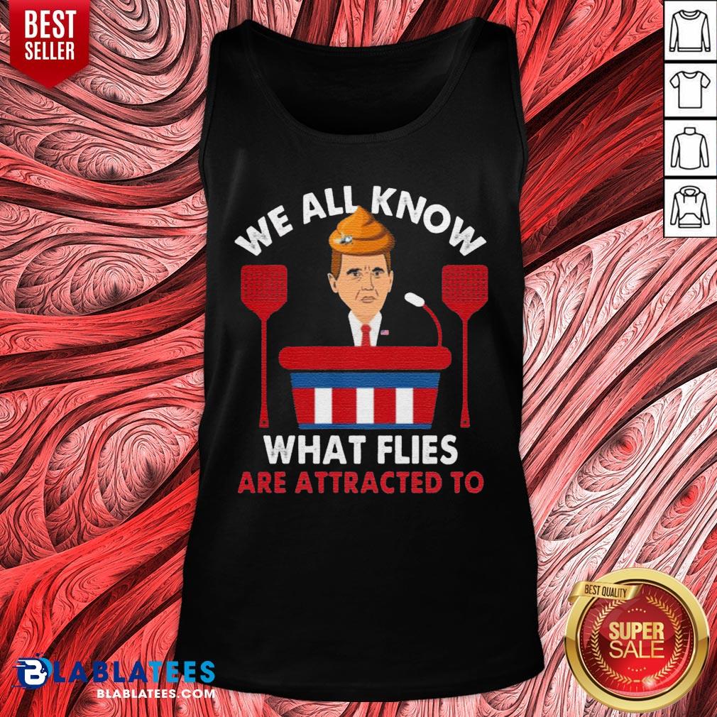 We All Know What Flies Are Attracted To Funny Pence 2020 VP Debate Shirt - Image 5
