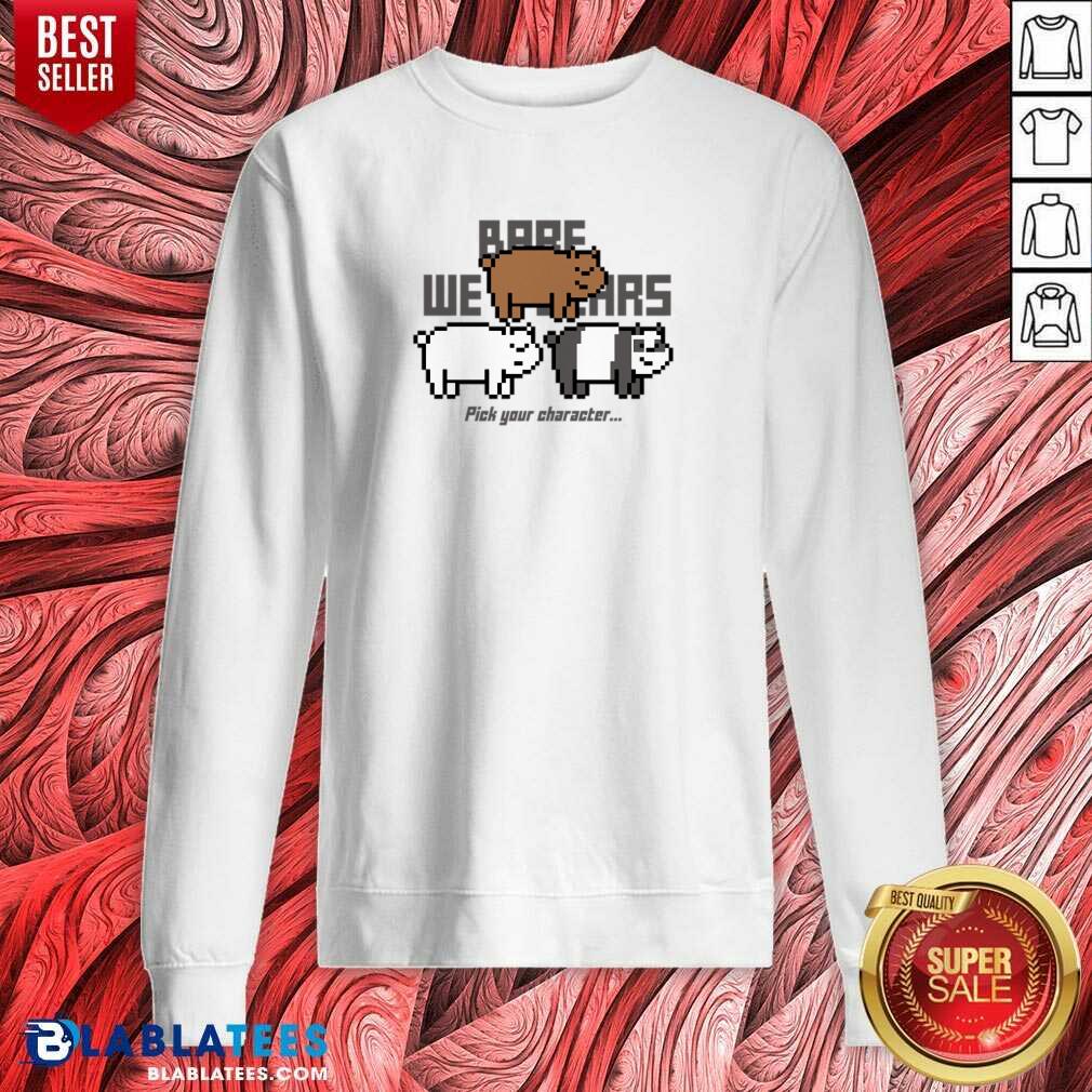 We Bare Bear Pick Your Character Shirt - Image 5