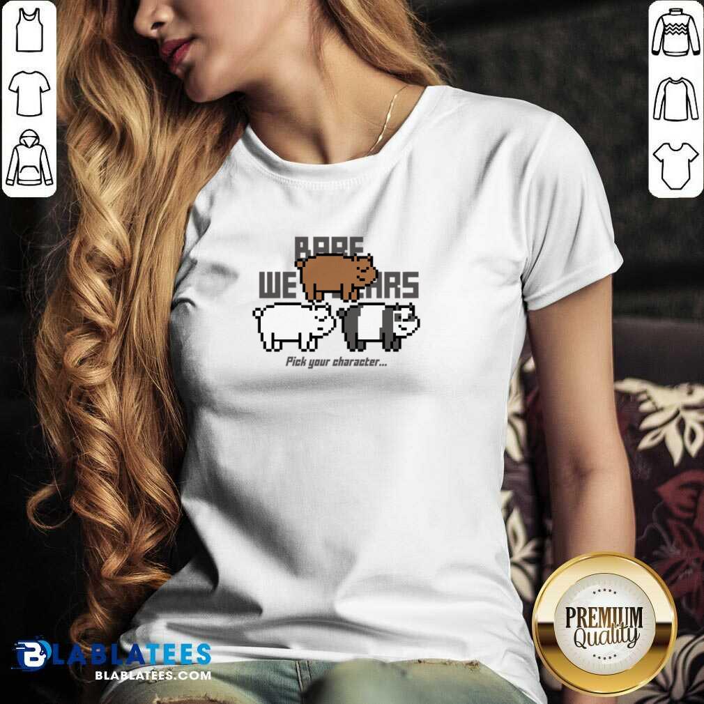 We Bare Bear Pick Your Character Shirt - Image 3