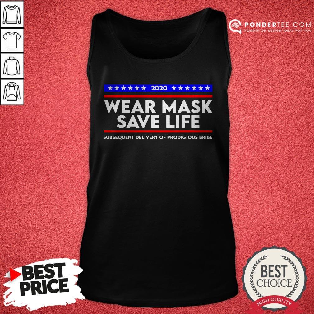 Wear Mask Save Life Funny Movie Election Shirt - Image 2