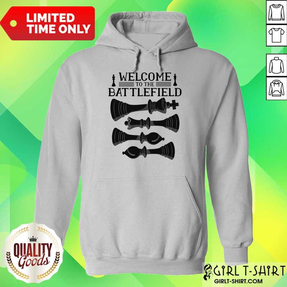 Welcome To The Battlefield Shirt - Image 2