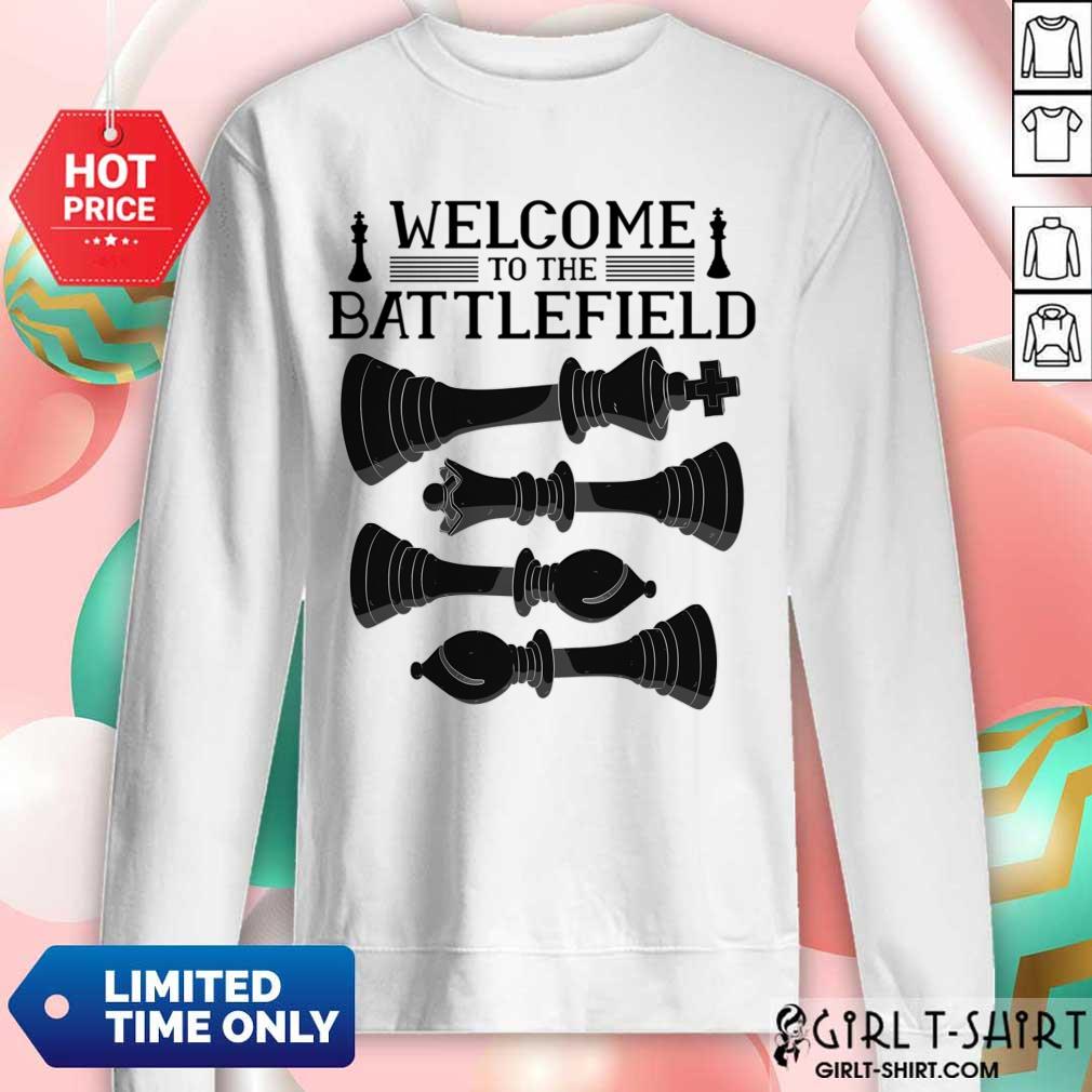 Welcome To The Battlefield Shirt - Image 5