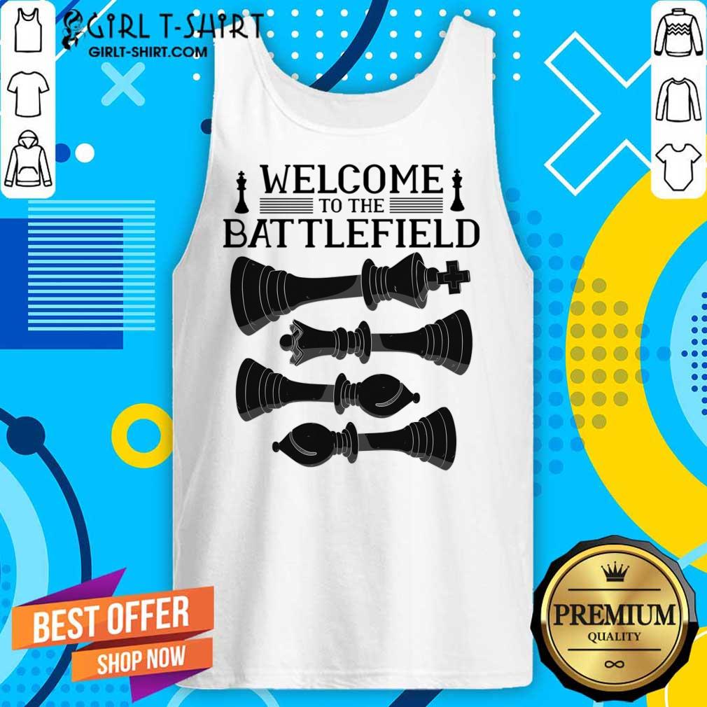 Welcome To The Battlefield Shirt - Image 4