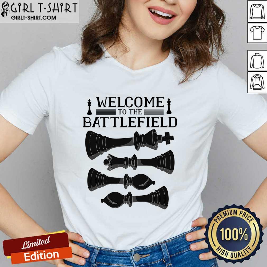 Welcome To The Battlefield Shirt - Image 3