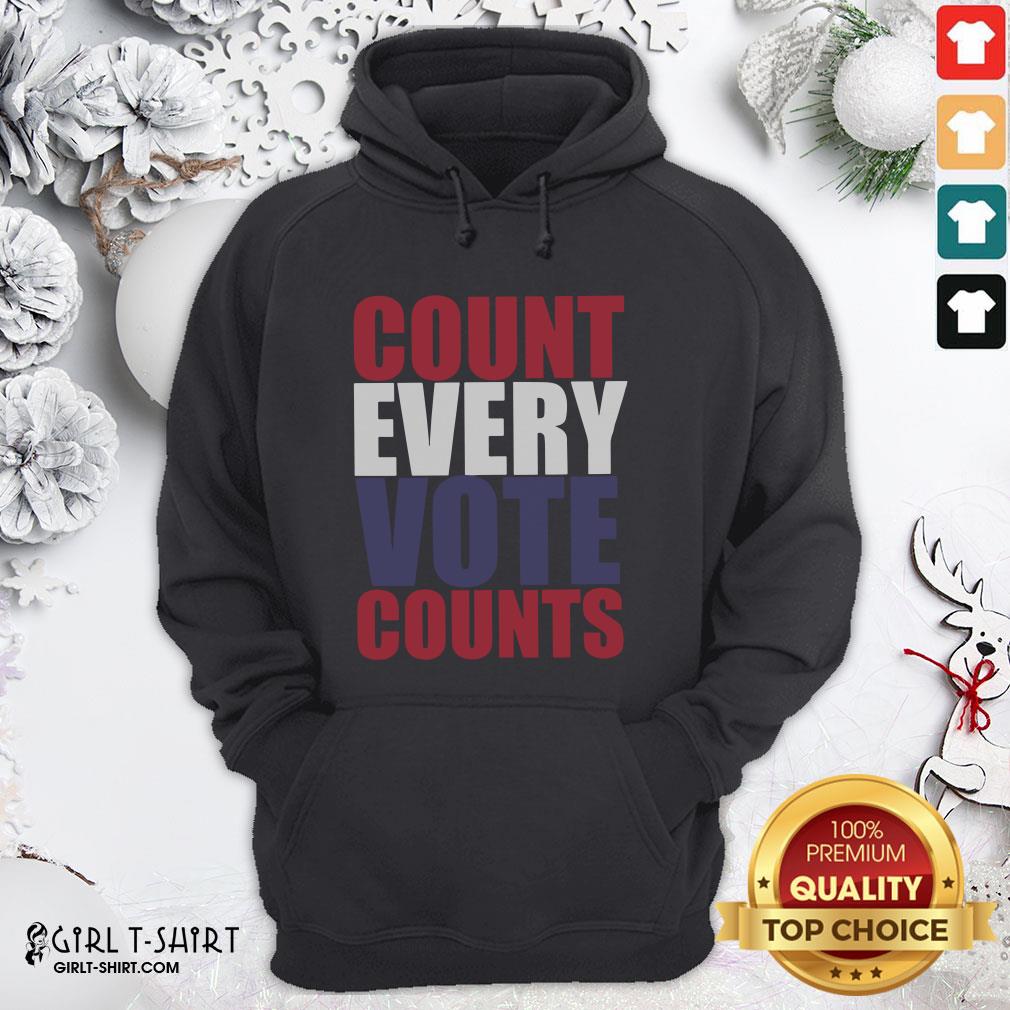 Well Count Every Vote Counts Shirt - Image 5