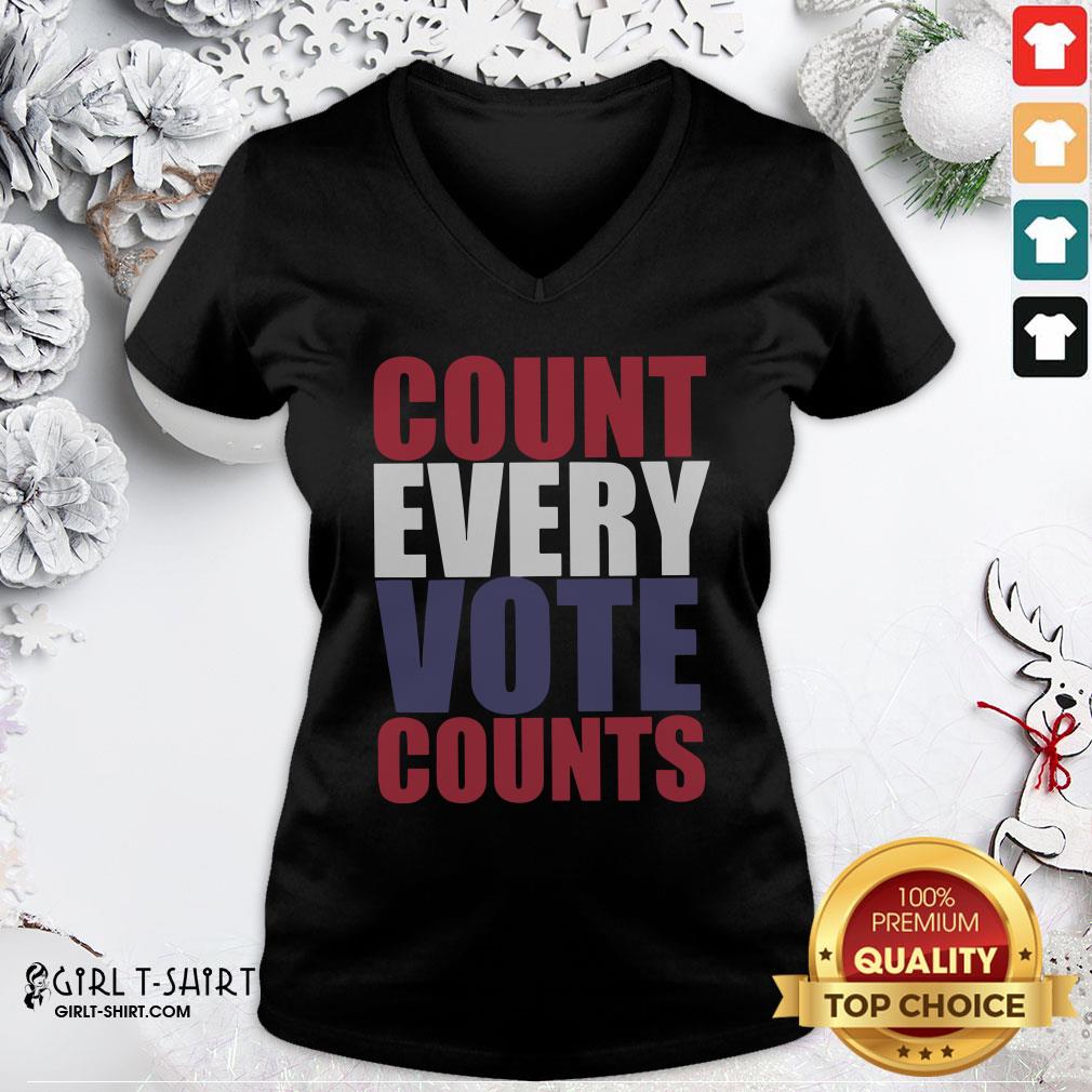 Well Count Every Vote Counts Shirt - Image 2