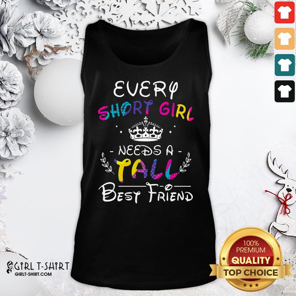 Well Every Short Girl Needs A Fall Best Friend Shirt - Image 3