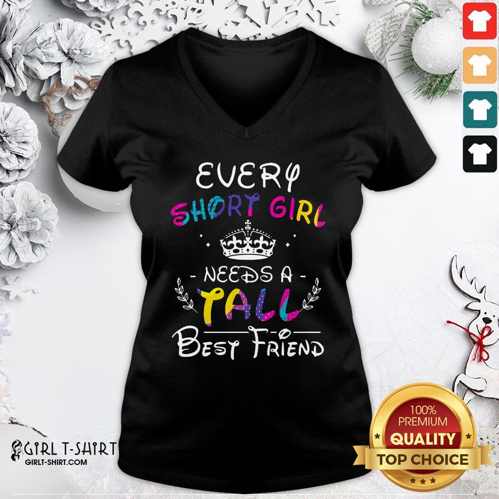 Well Every Short Girl Needs A Fall Best Friend Shirt - Image 2