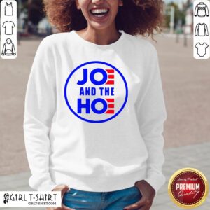 Alternative view of Well Funny Joe And The Hoe Shirt