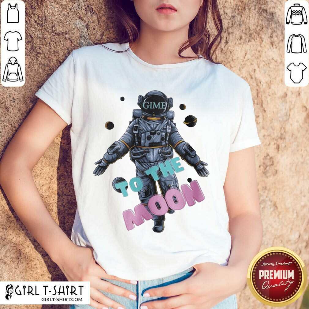 Well GameStonk To The Moon Astronaut Shirt