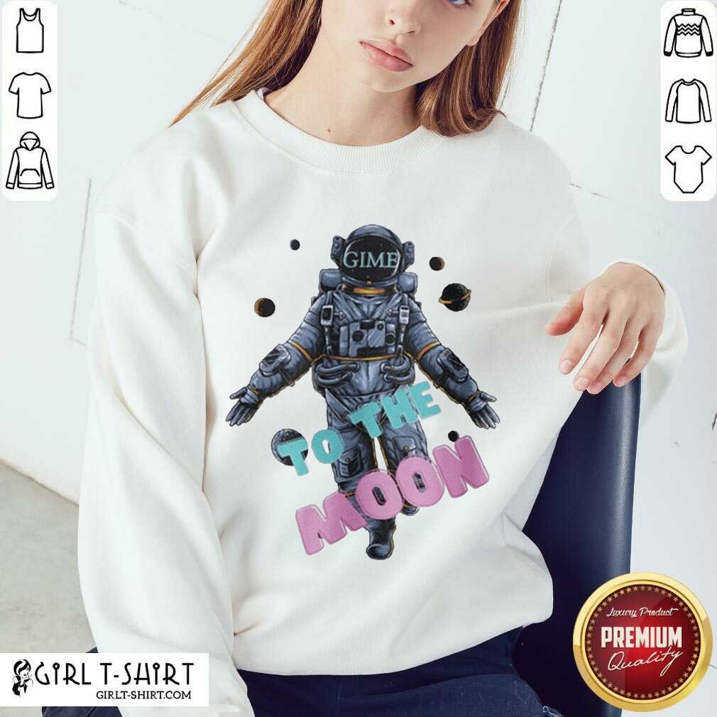 Well GameStonk To The Moon Astronaut Shirt - Image 5