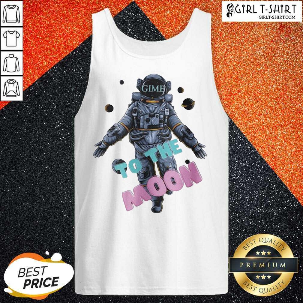 Well GameStonk To The Moon Astronaut Shirt - Image 4