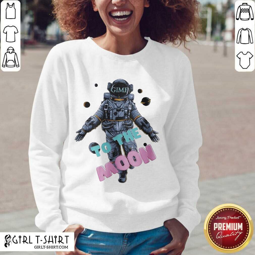 Well GameStonk To The Moon Astronaut Shirt - Image 3