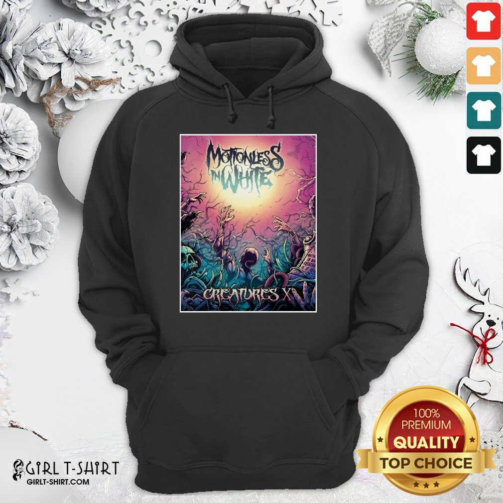 Well Motionless In White Merch Creatures Deadstream Shirt - Image 5