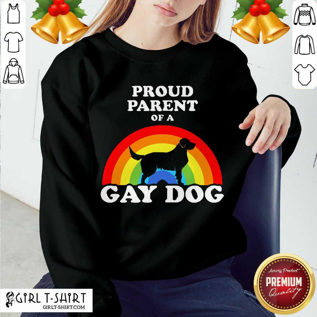 Well Proud Parent Of A Gay Dog Shirt - Image 4