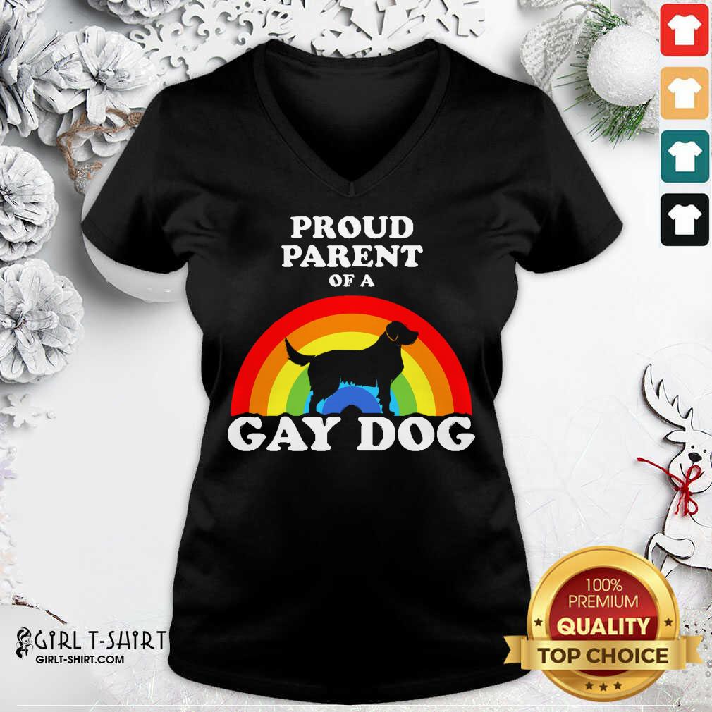 Well Proud Parent Of A Gay Dog Shirt - Image 2