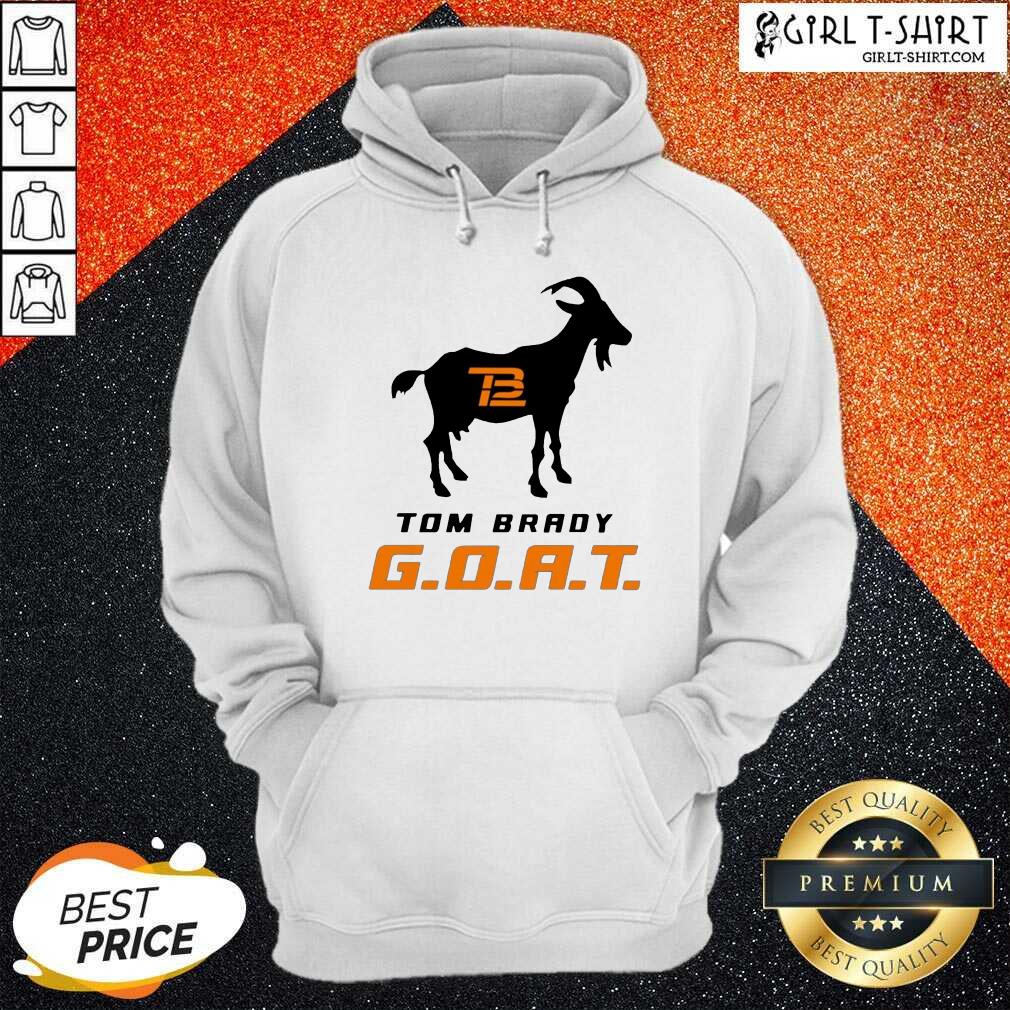 Well Tom Brady Goat Champions 2021 shirt - Image 5