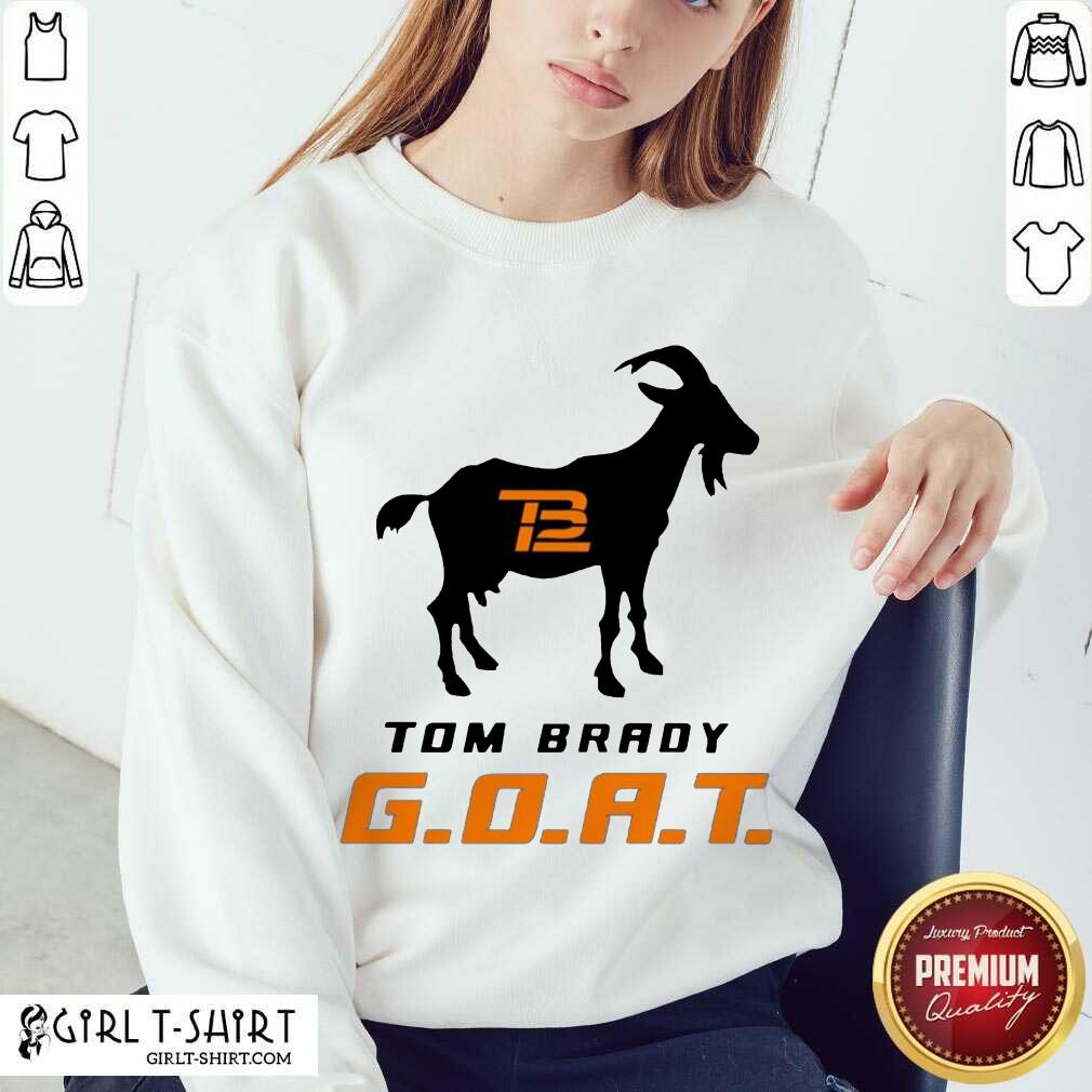 Well Tom Brady Goat Champions 2021 shirt - Image 4