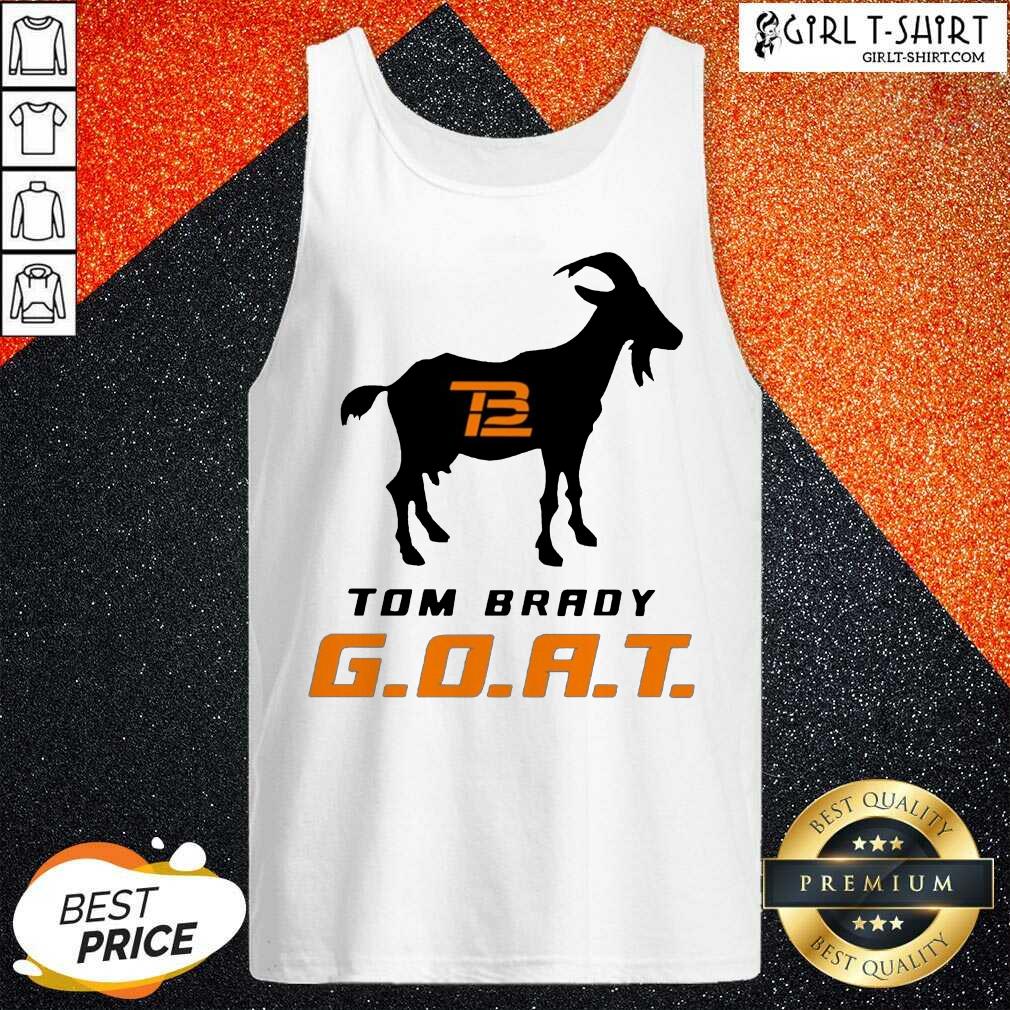 Well Tom Brady Goat Champions 2021 shirt - Image 3