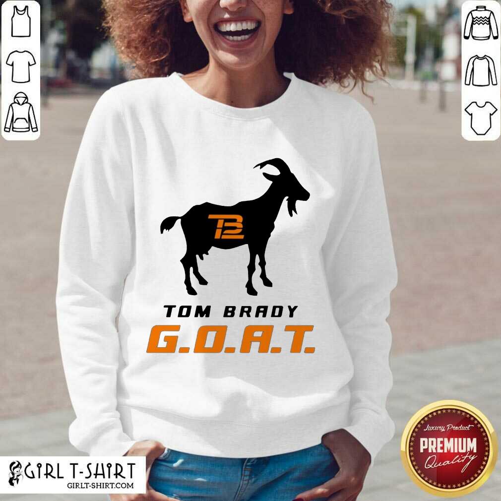 Well Tom Brady Goat Champions 2021 shirt - Image 2