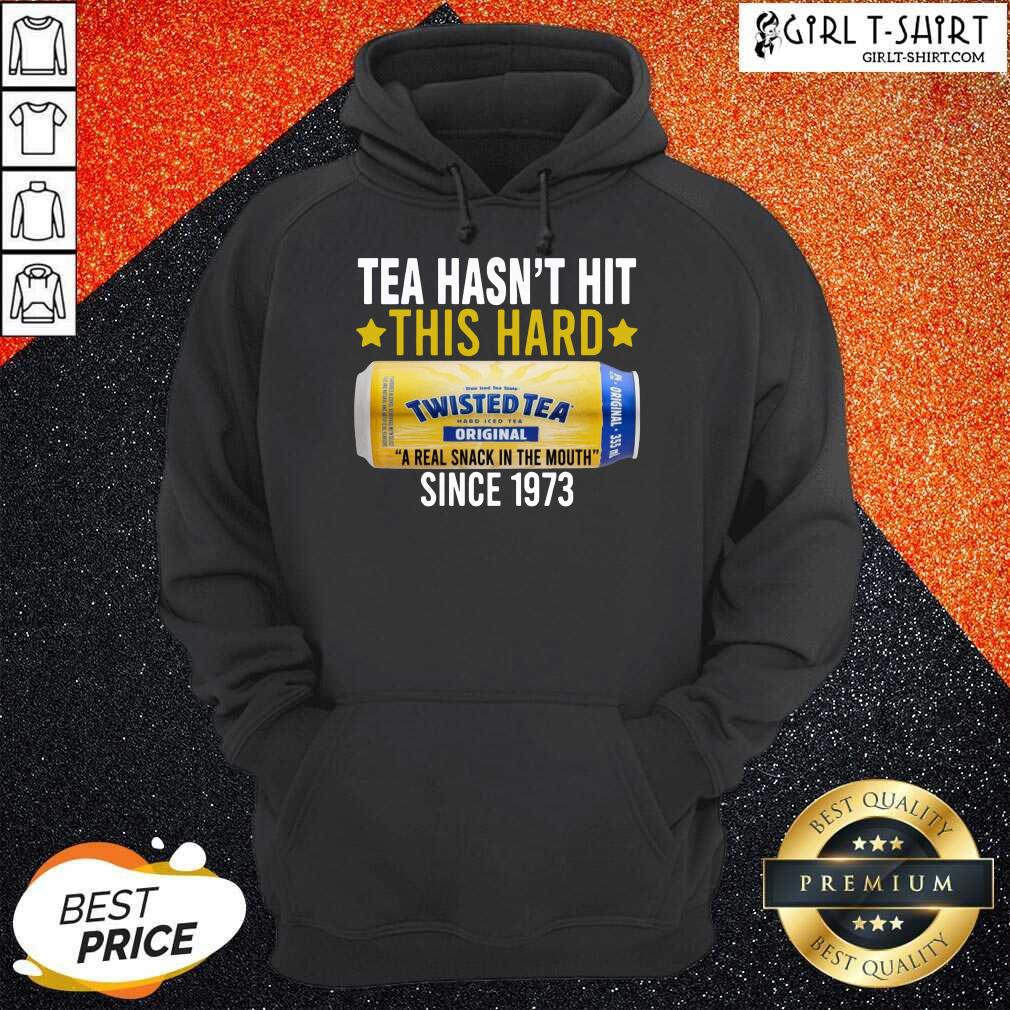 Well Twisted Original Tea Hasnt Hit This Hard Since 1773 Shirt - Image 5