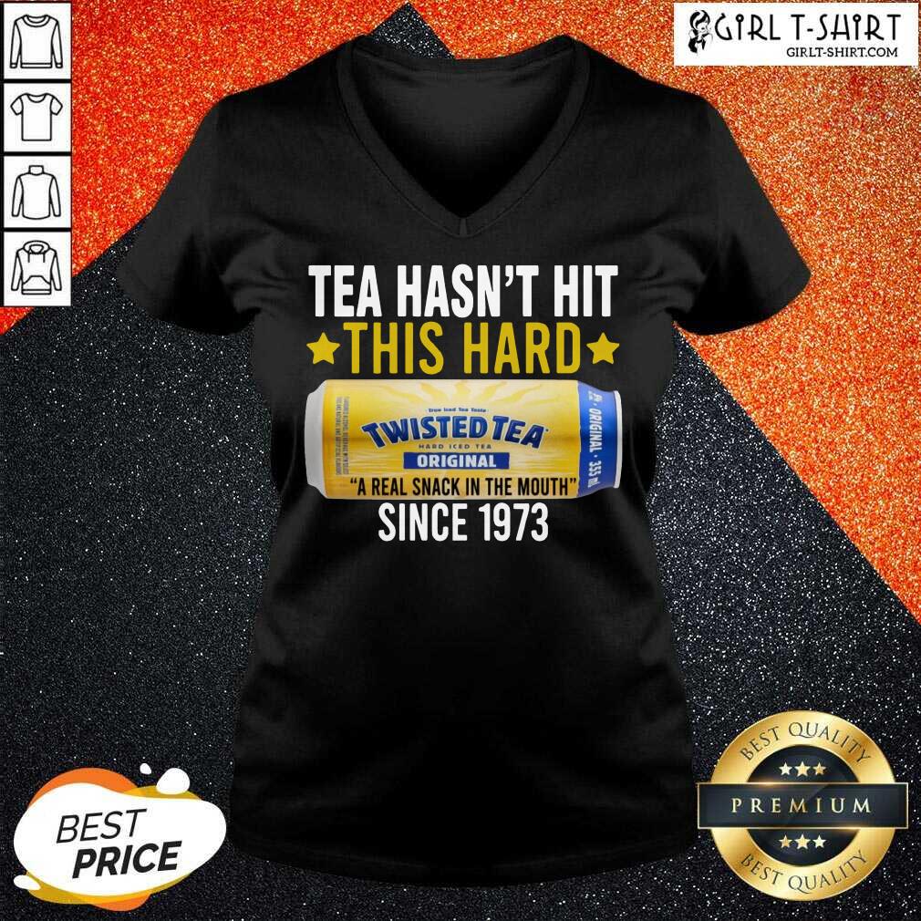 Well Twisted Original Tea Hasnt Hit This Hard Since 1773 Shirt - Image 2