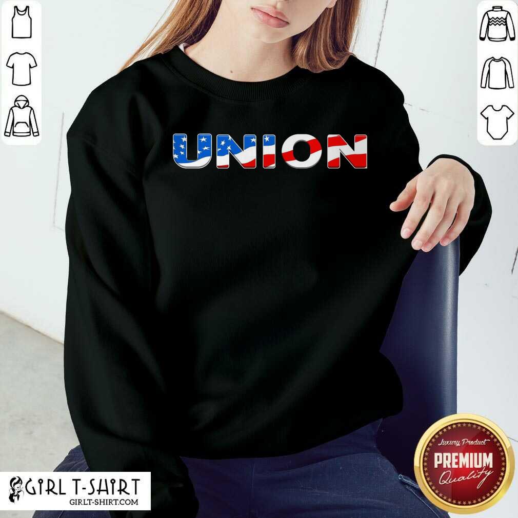 Well Union American Flag Shirt - Image 4