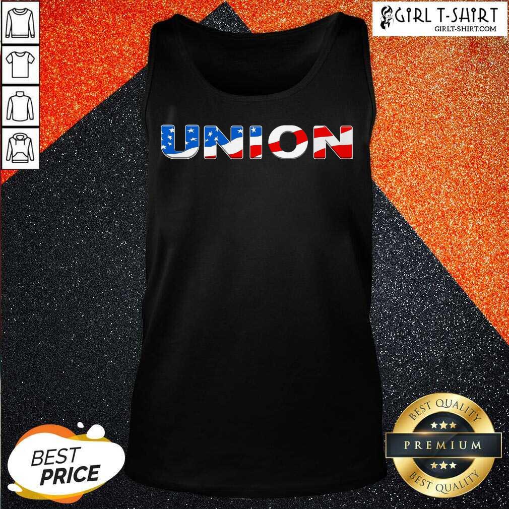 Well Union American Flag Shirt - Image 3